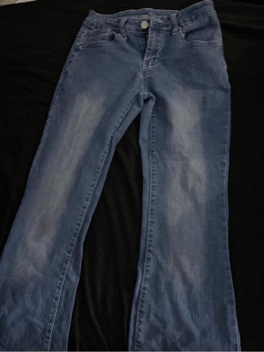 Women's Blue Bootcut Jeans